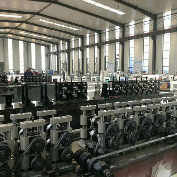 东营高频焊铝隔条加工设备