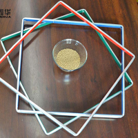 东营彩色高频焊折弯铝隔条中空玻璃铝条