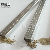 东营彩色铝条彩色中空玻璃铝间隔条
