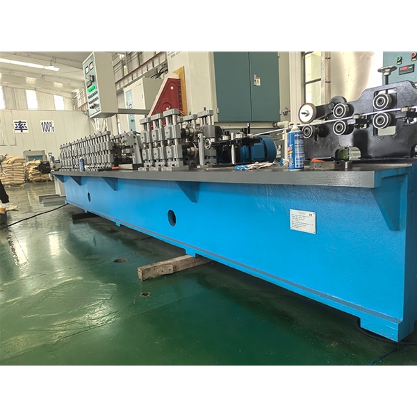 东营高频焊铝隔条生产线