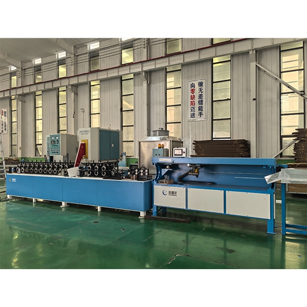 东营高频焊门窗铝隔条成型设备