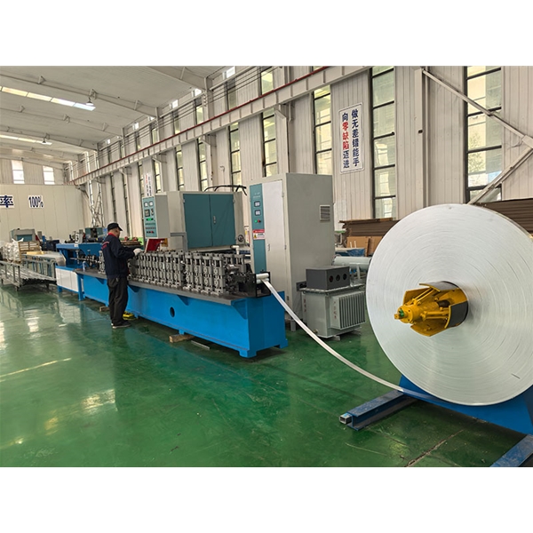 东营高频焊铝隔条成型机