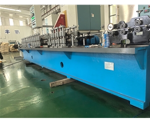 东营高频焊铝隔条生产线