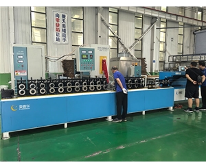 东营暖边条成型设备