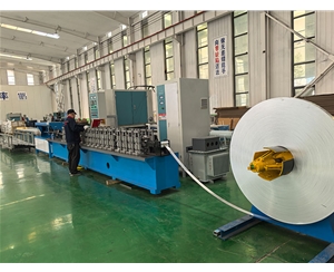 东营高频焊铝隔条成型机